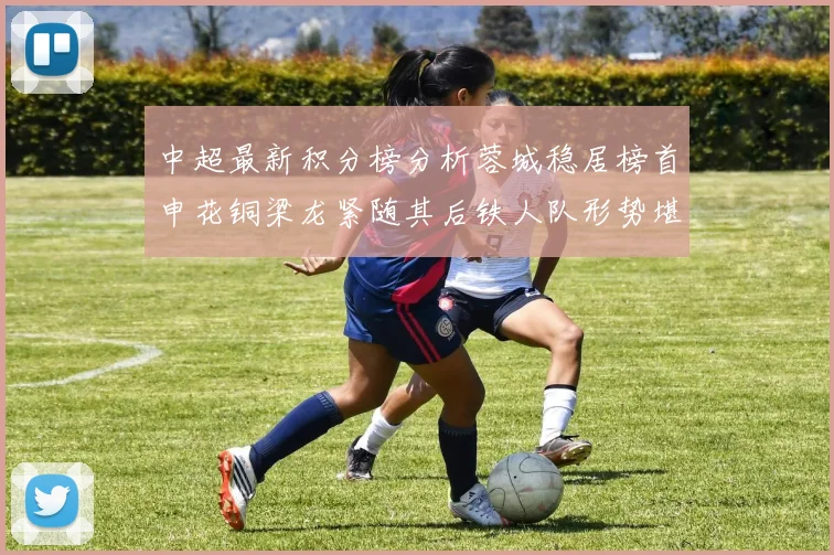 中超最新积分榜分析蓉城稳居榜首申花铜梁龙紧随其后铁人队形势堪忧