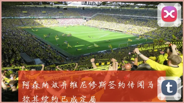 阿森纳放弃维尼修斯签约传闻马卡称其续约已成定局