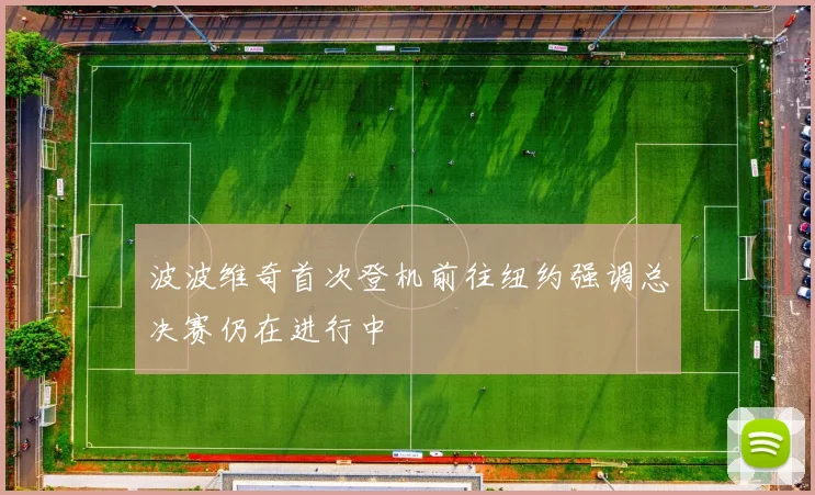 波波维奇首次登机前往纽约强调总决赛仍在进行中